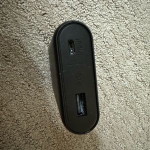 Portable external phone charger